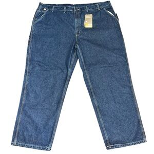 NWT Carhartt Men's Denim Work Jeans